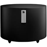 KEF PSW2500BL 250 Watts Subwoofer (Black)