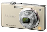 Panasonic �f�W�^���J���� LUMIX (���~�b�N�X) FX35 �O���X�S�[���h DMC-FX35-N