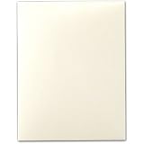 Natural White 90lb. 23x29 Cover Sheets