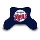 Minnesota Twins Bedrest (Husband Pillow) 20x12 - MLB Baseball Sports Team Merchandise