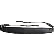 OP/TECH 10012 Classic Camera or Binocular Strap - Black with 3/8 Web connectors