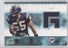 2003 Upper Deck Game Jerseys #GJSE - Junior Seau 2