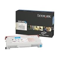 Lexmark C510 CYAN HIGH YIELD TONER CART ( 20K1400 ) by Lexmark