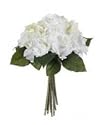 Allstate FBQ182-CR 11.5 in. Rose-Tulip-HYDR Bouquet Cream- Pack of 6
