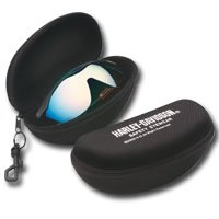 Harley Davidson Zipper Eyewear Case w/H D logo (UVXHD903) Category: Glasses and Goggles