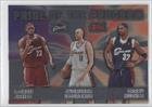 2006-07 Topps Pride of the Program #PP2 - LeBron James/Zydrunas Ilguaskas/Larry Hughes