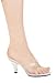 305 Vanity, 3 Inch Heel Clear Sandal, by Ellie Shoes