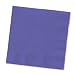 Beverage Napkin 50-Pack: Purple