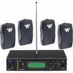 Williams Sound PPA 375 FM Listening System, no earphones