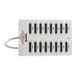 Rocketport 16-PORT RS-232/422 Surge Interface DB25M Rohs