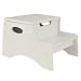 Step 'N Store Step Stool - Vanilla