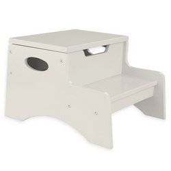 Kitchen: Step 'N Store Step Stool   Vanilla