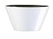 Arzberg TRIC Sepia Decor Inside Small Conical Bowl Set of 4