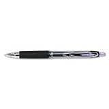 uni-ball 207 Retractable Medium Point Gel Pens, 12 Purple Ink Pens (70221)