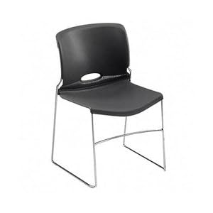 HON COMPANY Olson Stacker Chair, Lava, Four Carton