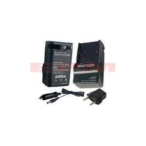 Replacement Wall & Car Battery Charger Kit for SL1814 Sealife DC800 DC1000 Digital Cameras