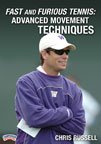 Chris Russell: Fast & Furious Tennis: Advanced Movement Techniques (DVD)