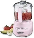 Cuisinart DLC-2APK Mini-Prep Plus Food Processor, Pink
