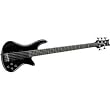 Schecter Stiletto Deluxe-5 Electric Bass (5 String, Gloss Black)