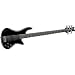 Schecter Stiletto Deluxe-5 Electric Bass (5 String, Gloss Black)