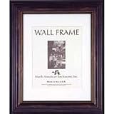 North American Astor, Wood Picture Frame with a 4 Wide Molding, 14 x 20 for 2 8 x 10 Photographs, Color: Bronze.