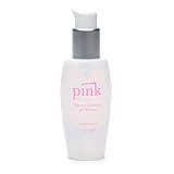 PINK Silicone Lubricant for Women, 3.3oz Pump Bottle