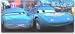 Toys : Pixar Cars Movie Moments: Mr. & Mrs. The King