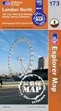 London North (OS Explorer Map Active) (OS Explorer Map Active)