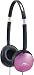 Electronics : FLAT Headpones - Pink