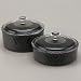 Pfaltzgraff Midnight Sun 4pc Casserole Baker Set w/Glass Lids