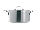 Le Creuset 3-Ply Stainless-Steel 3.1-Quart Covered Casserole