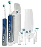 Oral-B Professional Care 8850-DLX Electric Power Toothbrush(Two Power Handles