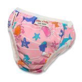 Imse Vimse Swim Diaper Pink Fish Super Large [Health and Beauty]