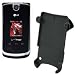 Cellet LG VX8600 Black Rubberized Elite Holster