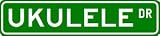 UKULELE Street Sign ~ Custom Street Sign - Aluminum