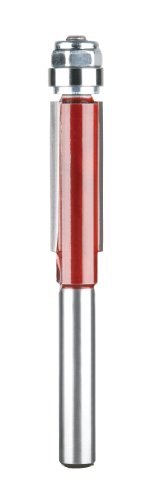 21ixDt6J1xL Porter Cable 43289 3/8 Carbide Tipped Flush Cut Two Flute Router Bits 1/4 Shank