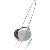 Audio-Technica ATH-ON3 Ultra Light, Dynamic Folding Headphones, 30 mm Driver Diameter, Color: White