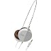 Electronics : Audio Technica ATH-ON3 White Portable Headphones