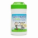 Sani Hands Kids Instant Hand Sanitizing Wipes - 50 Ea