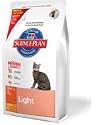 Science Plan Cat Food - Feline Adult Light With Chicken 10kg Bag  Dry