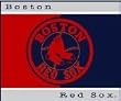 MLB Baseball All-Star Blanket/Throw Boston Red Sox - Team Sports Fan Shop Merchandise