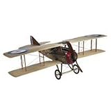 Eigenschaften Authentic Models / Äußerst detailliertes, authentisches Flugzeugmodell: Spad XIII