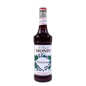 MONIN BLACKCURRANT, CS 12/750ML, 01-0125 MONIN INC MONIN SYRUPS