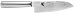 Kershaw Shun Steel 6 1/2Santoku Knife