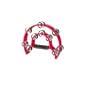 Stagg Cutaway 20 Jingle Tambourine - Red