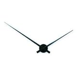 NeXtime Black Hands Aluminum Wall Clock