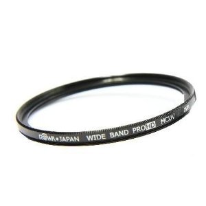【クリックで詳細表示】ROWAの新型 薄枠MC UVレンズ保護フィルター(径：43mm)