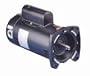 2 hp 3450rpm 56Y Frame 230 volts Square Flange Energy Efficient Pool Pump Replacement Motor AO Smith / Century # B843 (Pentair - Whisperflo)