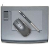 Wacom PTZ431W Intuos-3 4x6 Wide Digital Writing Drawing Tablet - (Factory Refurbished)