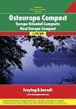 Osteuropa Compact Autoatlas. 1 : 700 000. (A, AL, BG, BIH, CZ, D-Ost, EST, GR, H, HR, LT, LV, MD, MK, MNE, PL, RO, SER, SK, SLO). Ortsregister mit ... Nationalparks. Entfernungen in km. Aufofaehren